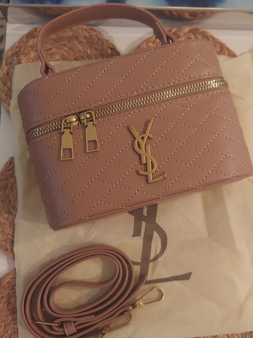 YSL Beauty Prestige Vanity Case